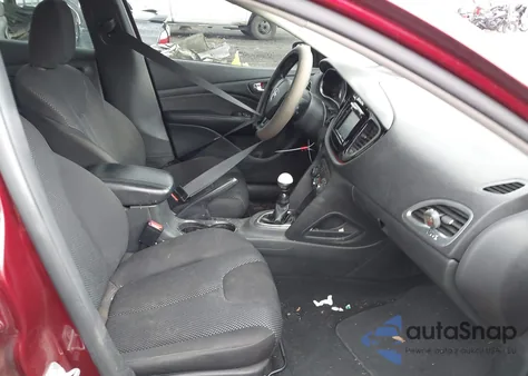 2015 Dodge Dart Se z USA, uszkodzony, nr VIN 1C3CDFAA0FD253403